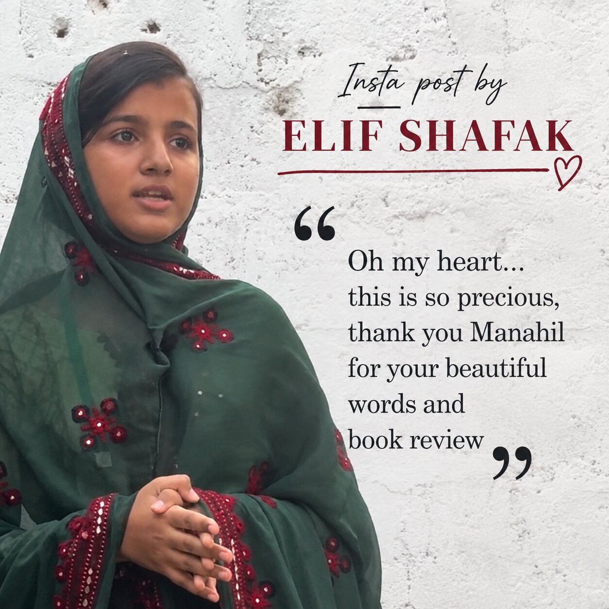 The book review that travelled the world